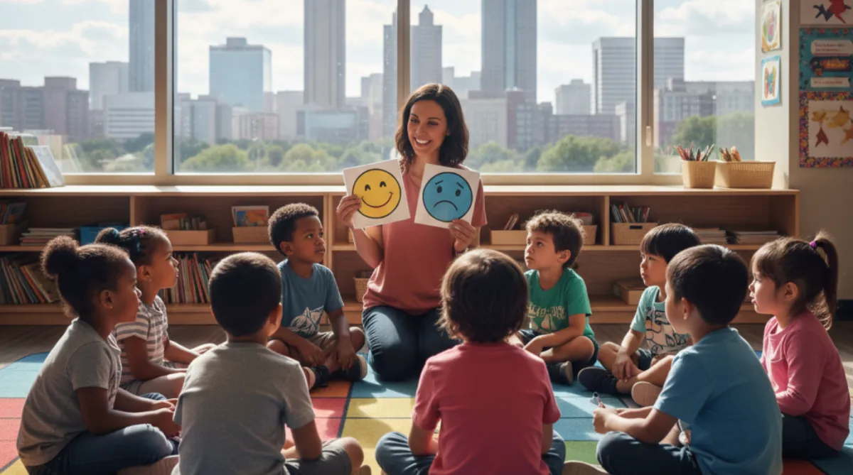 Big Feelings in the Big City: How Kidazzle Atlanta Federal Center Teaches Emotional Intelligence