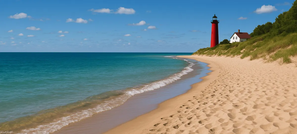 Sun, Sand & Lake Views: Beaches in Chicago and Lake Michigan Towns Worth the Drive – Drive Ease Rentals
