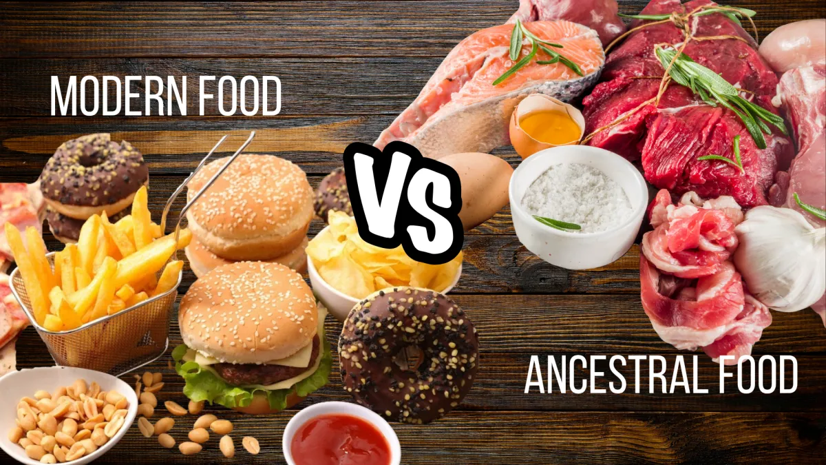 Ancestral vs Modern Food