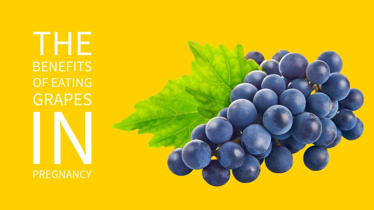 Benefits of eating grapes in pregnancy