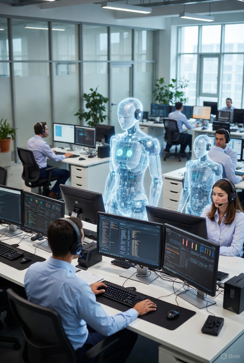 What Is an AI Employee Agent? 2025 Guide to Virtual Employees