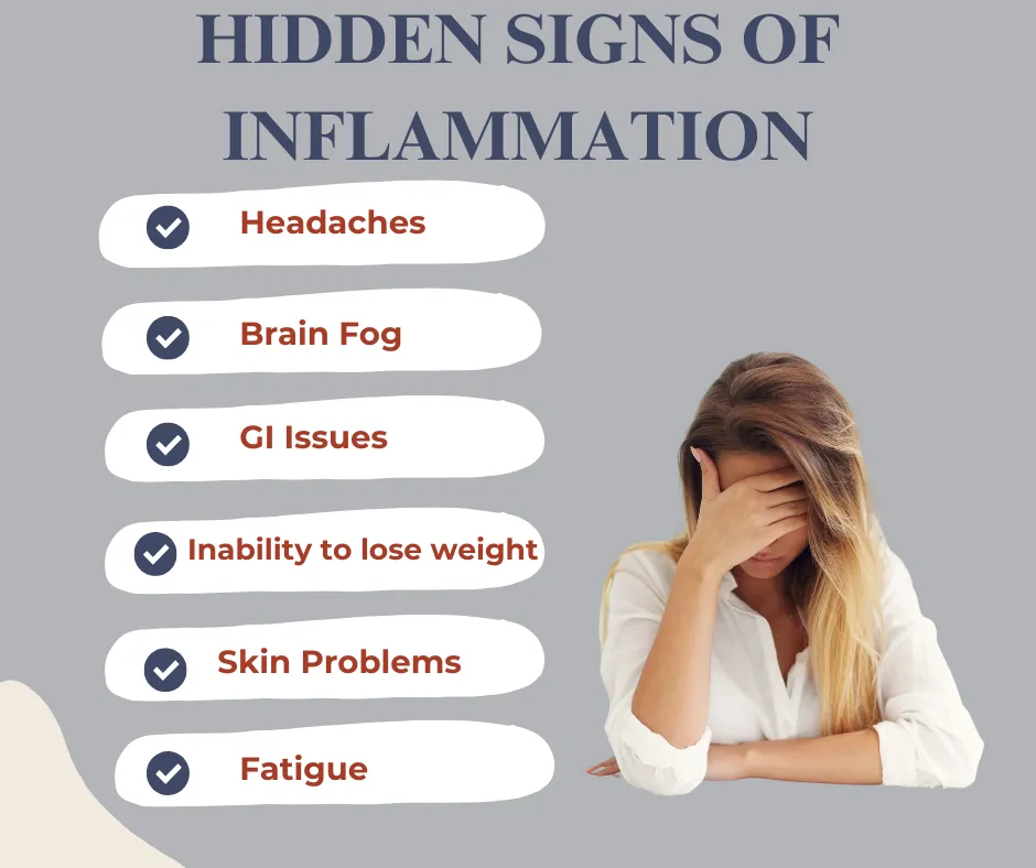 Inflammation lady