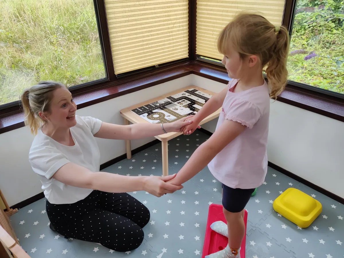 Only a speech and language therapist can do these things.