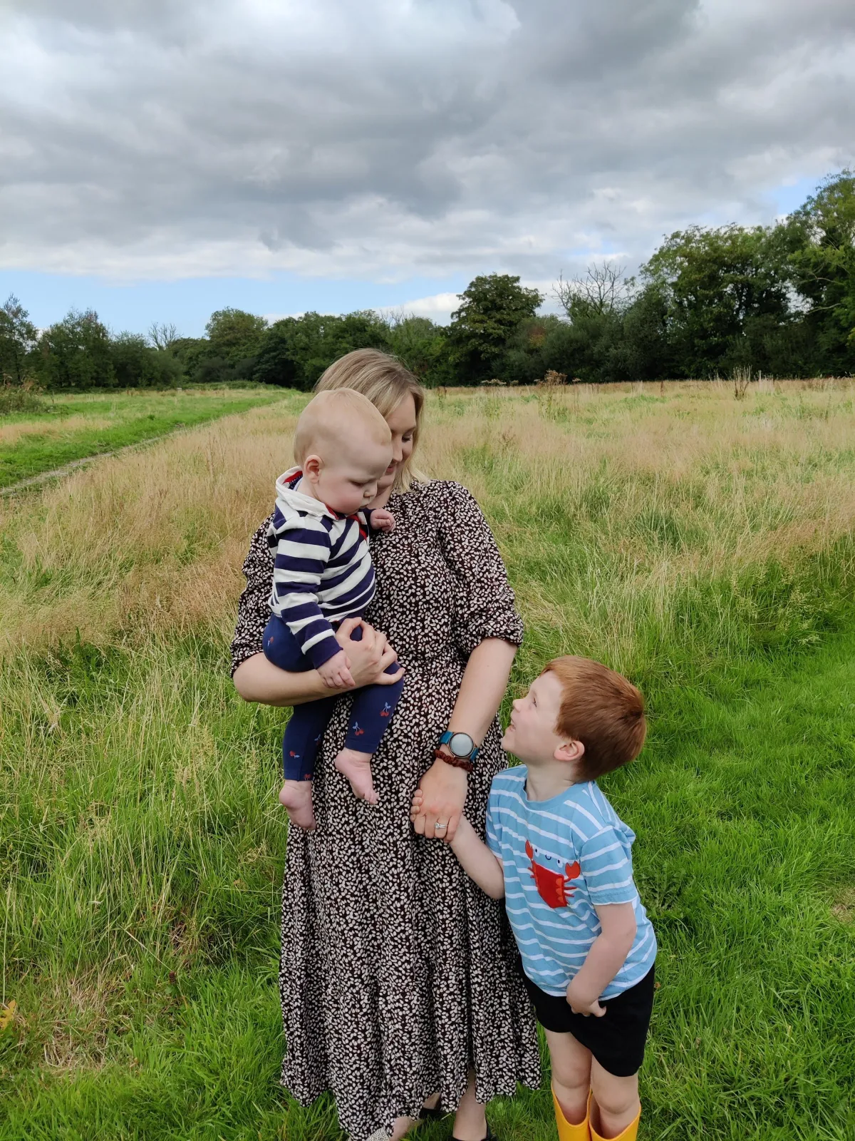 Rebecca Edwards and Sara John