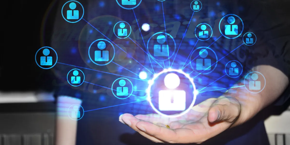 Connecting people online