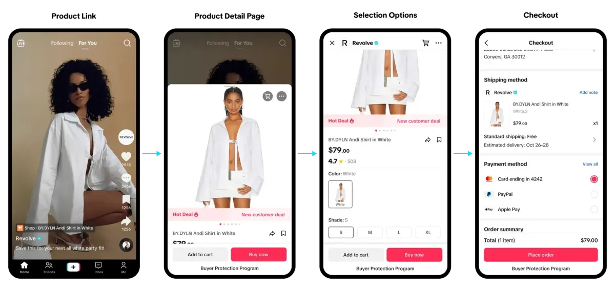 TikTok Shop llega a México: Una nueva herramienta de Social Commerce