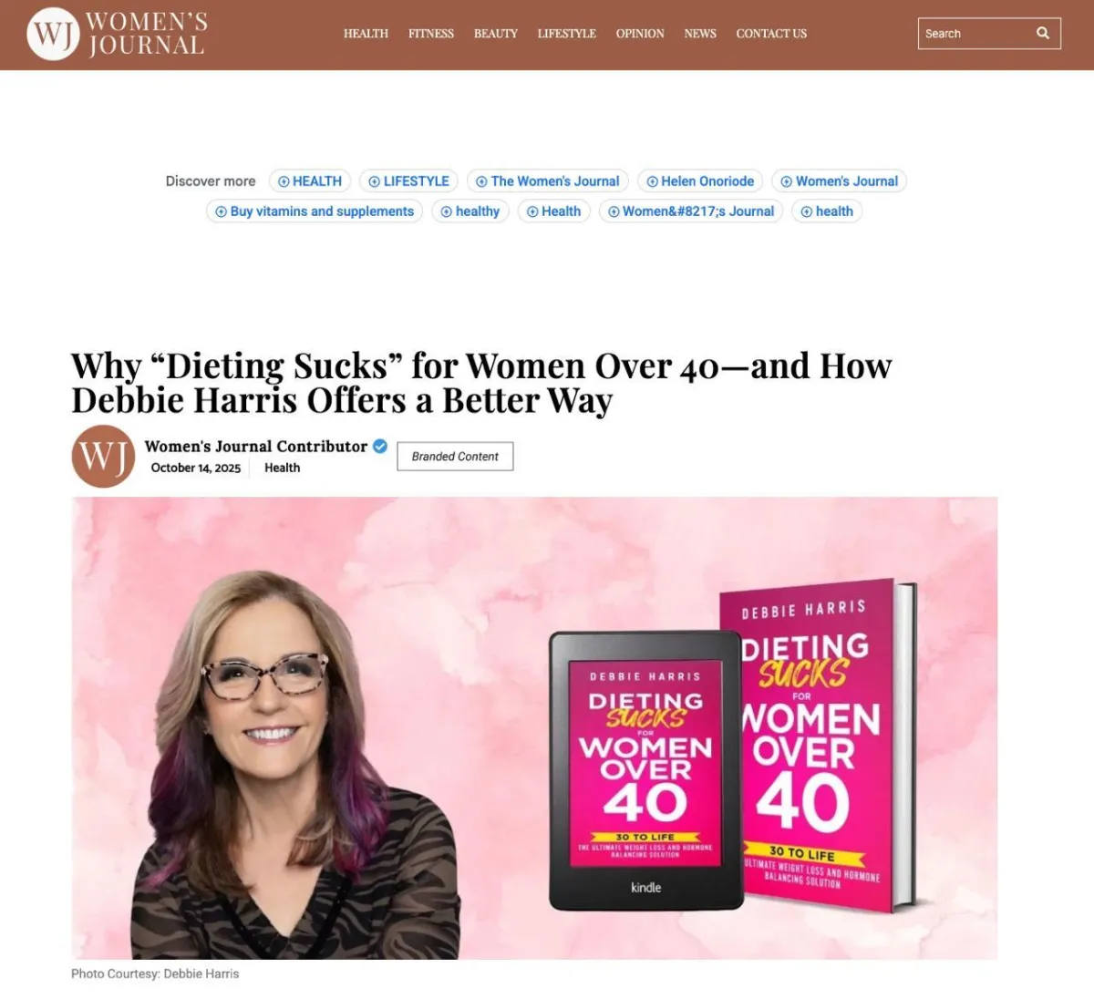 Featured: The Woman's Journal