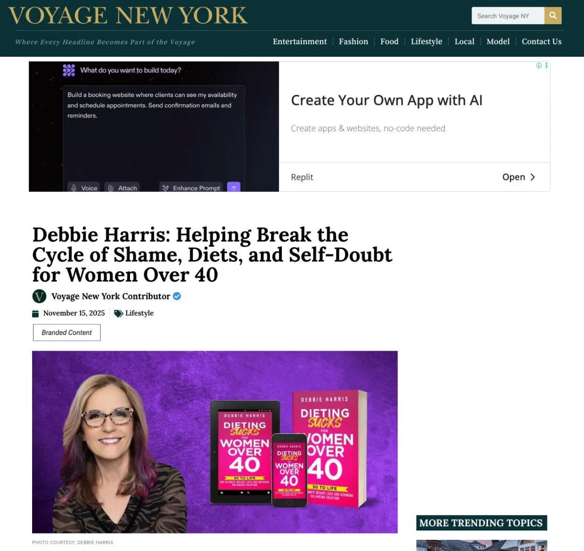 Featured: Voyage New York