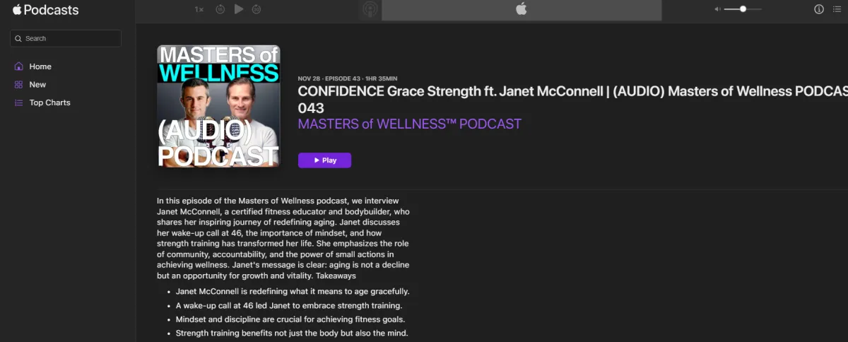 MASTERS of WELLNESS™ PODCAST   
