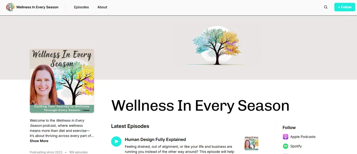 Wellness In Every Season