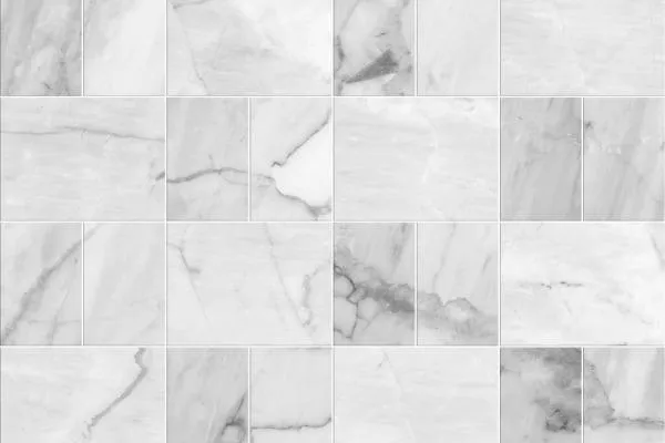 Elegant marble-effect porcelain floor tiles offering a luxurious and polished look for home interiors, perfect for modern and classic designs.