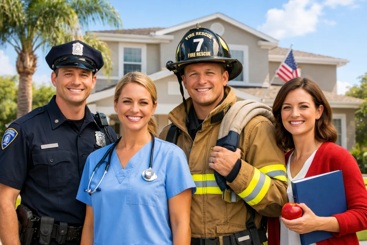 Unlocking Homeownership: Florida’s Hometown Heroes Loan Program