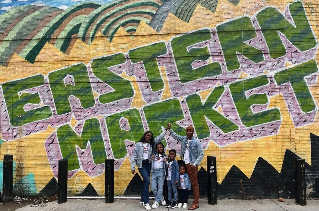 From the East Coast to the Iconic Eastern Market: How we're creating our "American Dream" in Detroit
