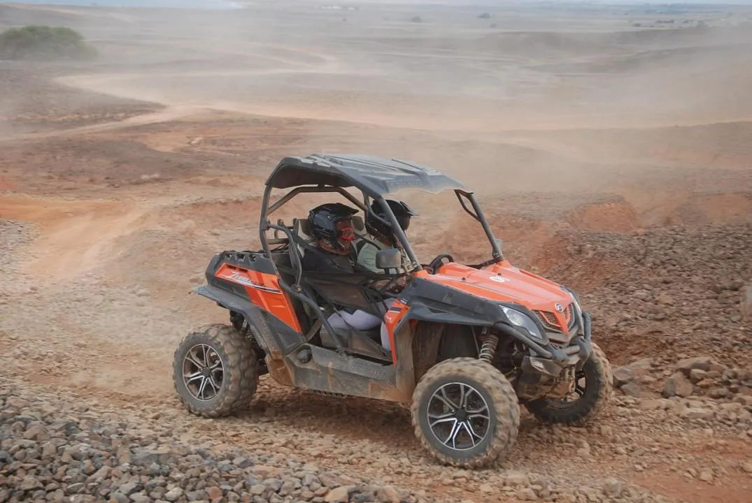 How a 4.5 hour buggy ride across the Island of Sal in Cape Verde, West Africa [unknowingly] prepared us for a 72 store launch with Meijer supercenters