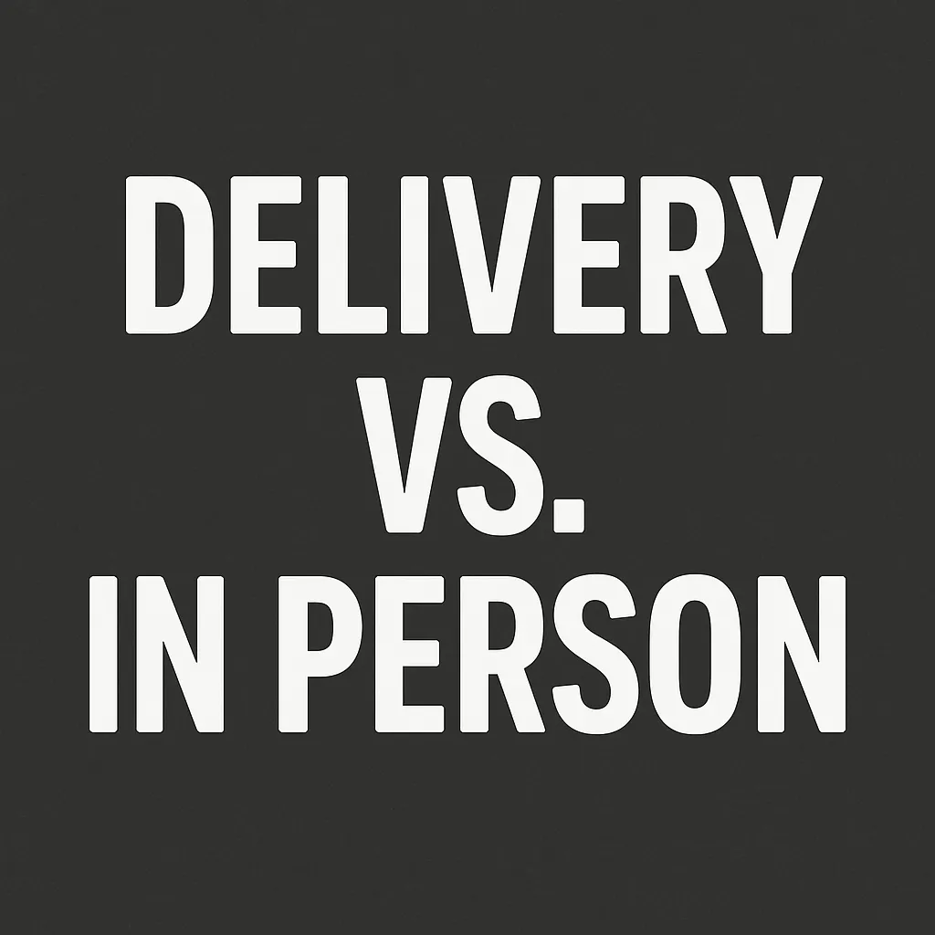 Smoke Shop Delivery Vs. In Person at Arizona Smokers