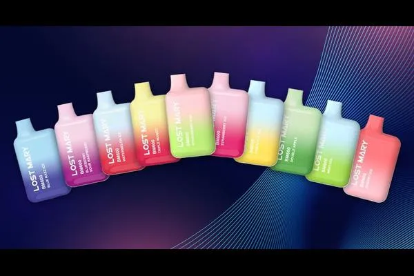 Lost mary flavours