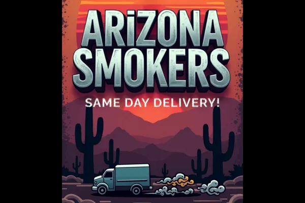 Same Day Vape Delivery for Arizona Smokers in Glendale