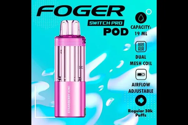 Why Vape Enthusiasts Are Switching to the Foger Switch Pro Pod