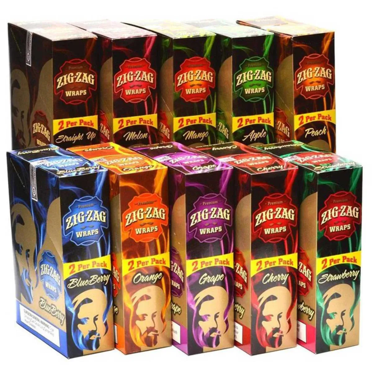 Why Zig Zag Wraps and Cones Remain a Smoke Shop Favorite?