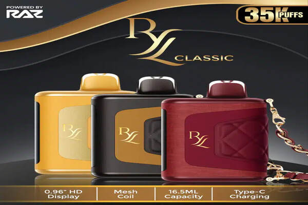 RYL Classic Vape Flavor Selection at Vape Shop in Glendale