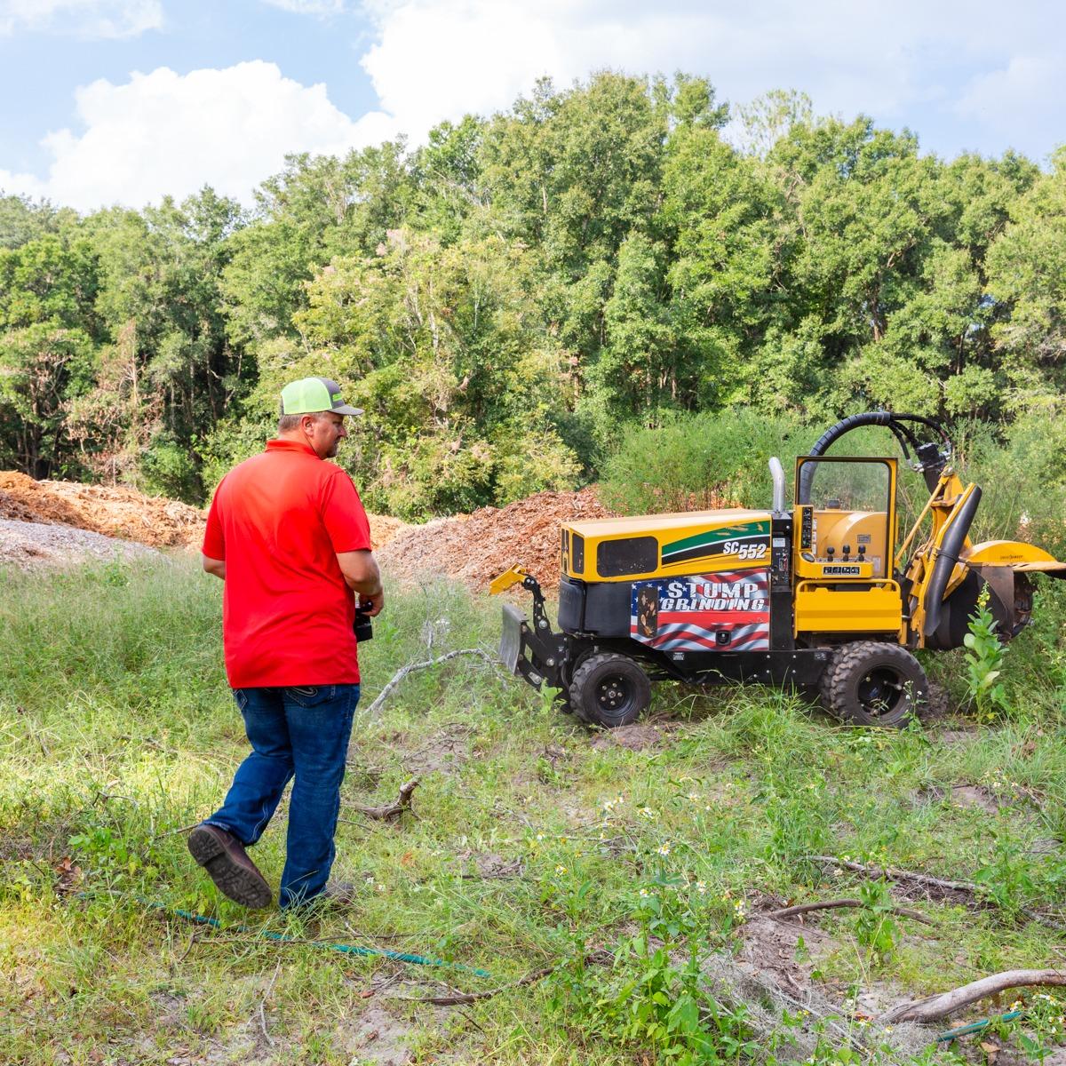 Stump Grinding Gainesville