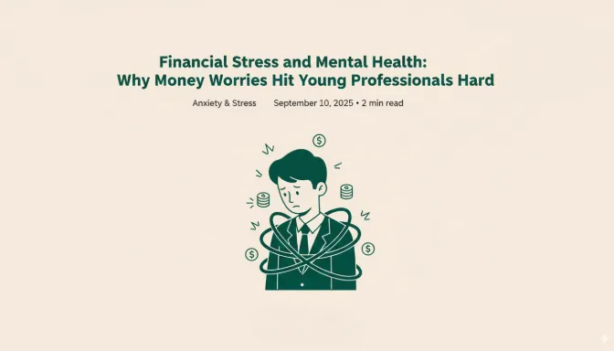 Why 50% of Young Professionals Report Anxiety — And What to Do About It
