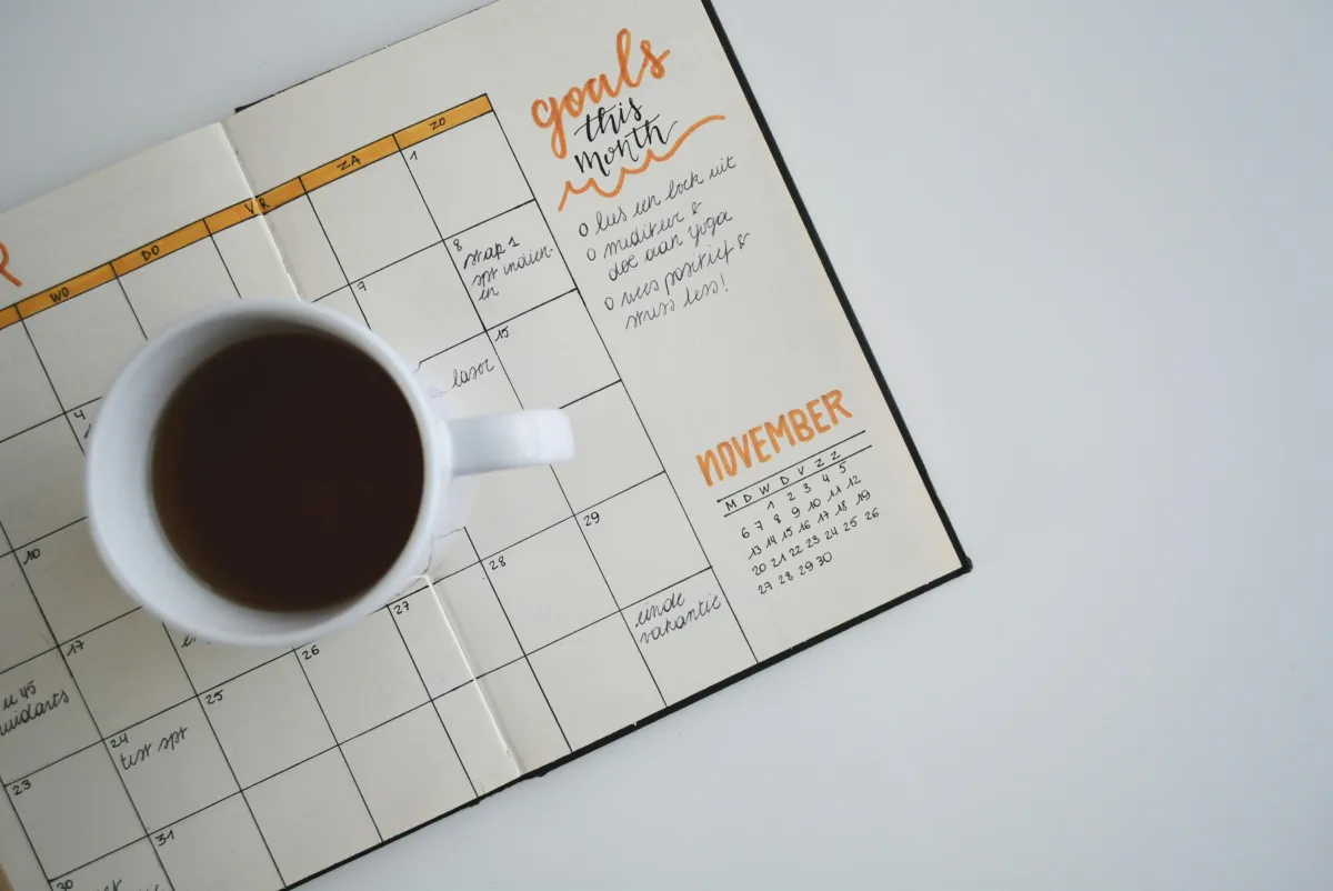 Daily Planner Goal Sheet