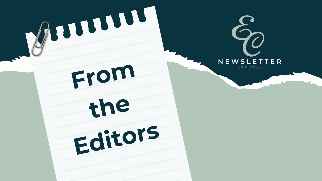 Message from the editors