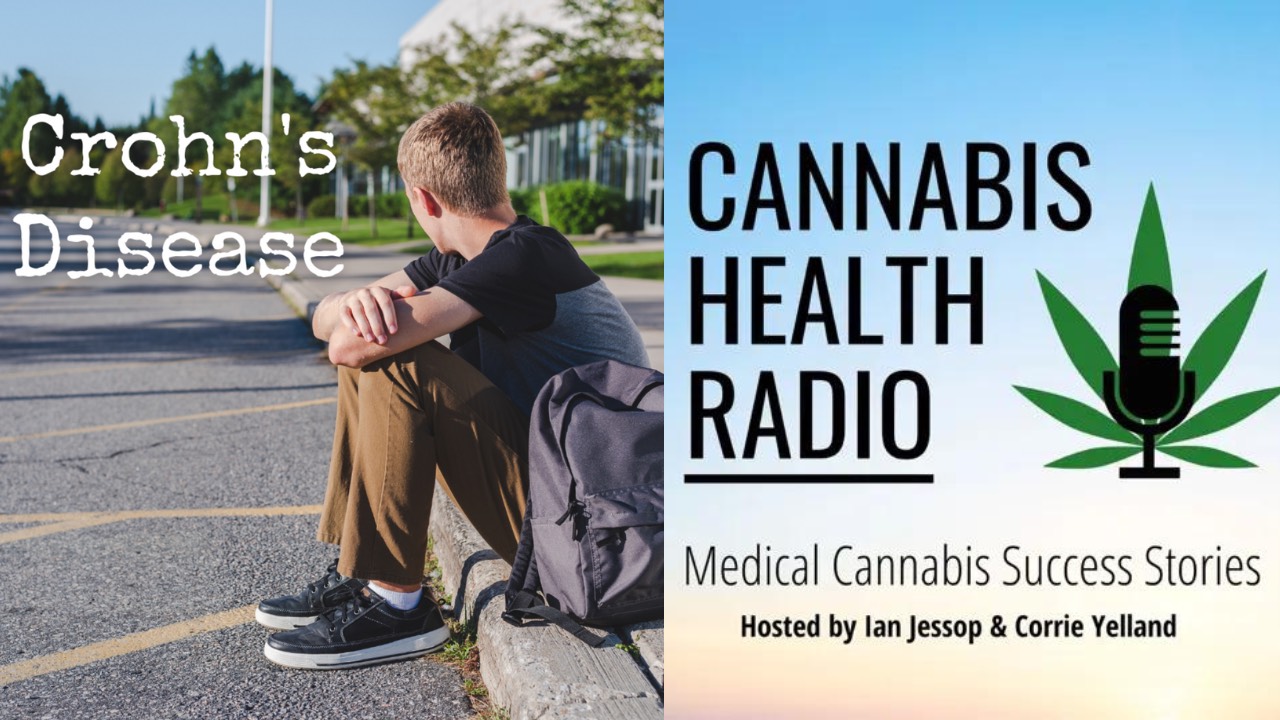 Mother Cleared Her Son's Crohn's Disease With Cannabis Oil