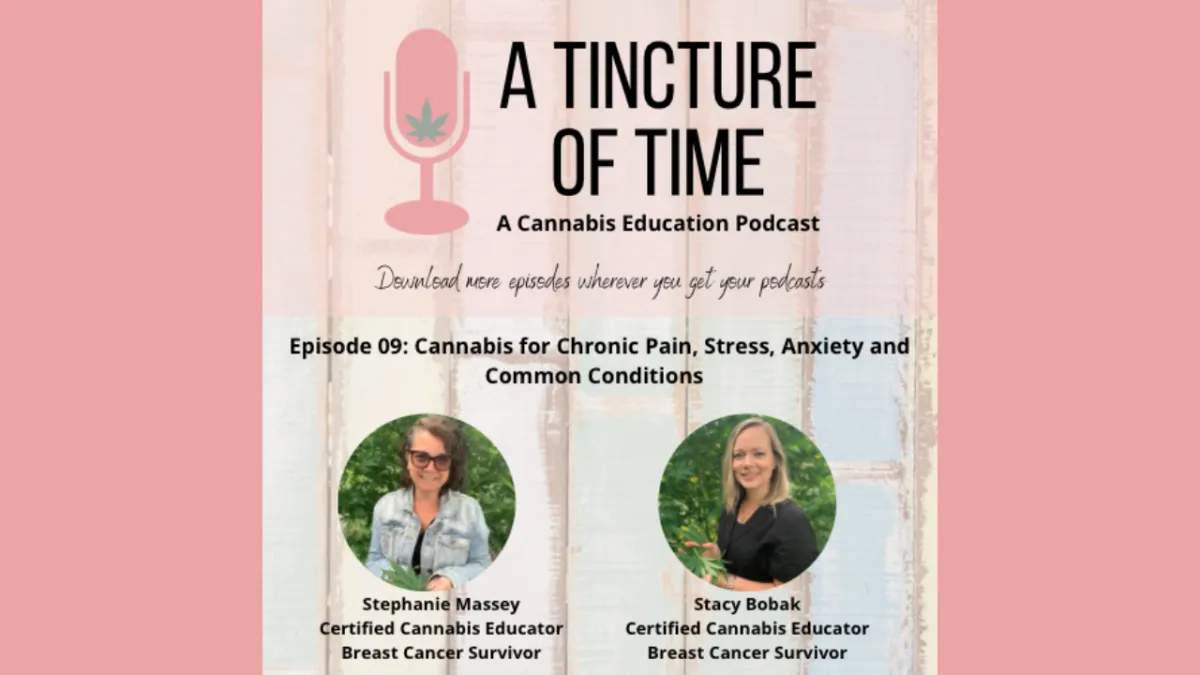 A Tincture of Time Podcast - Cannabis for Pain, Stress, Anxiety and more