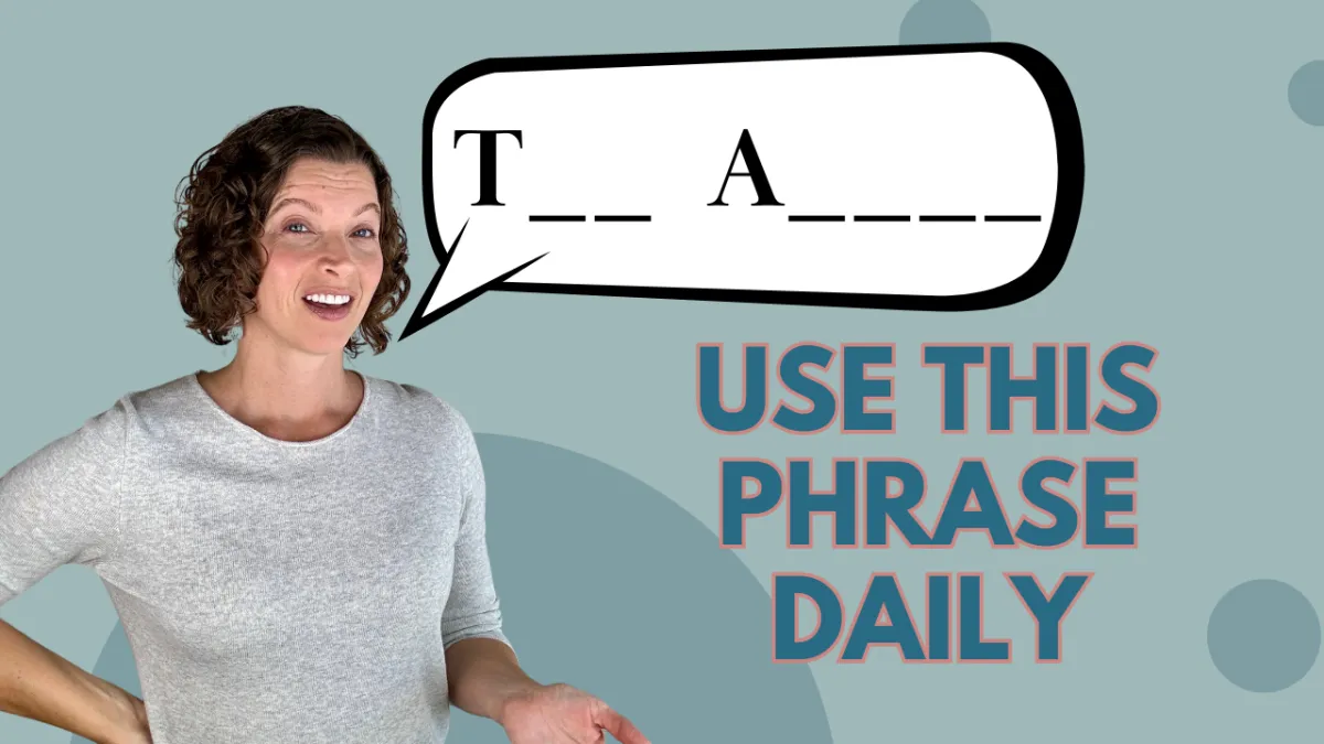 Two Magic Words - A Guide To Positive Discipline