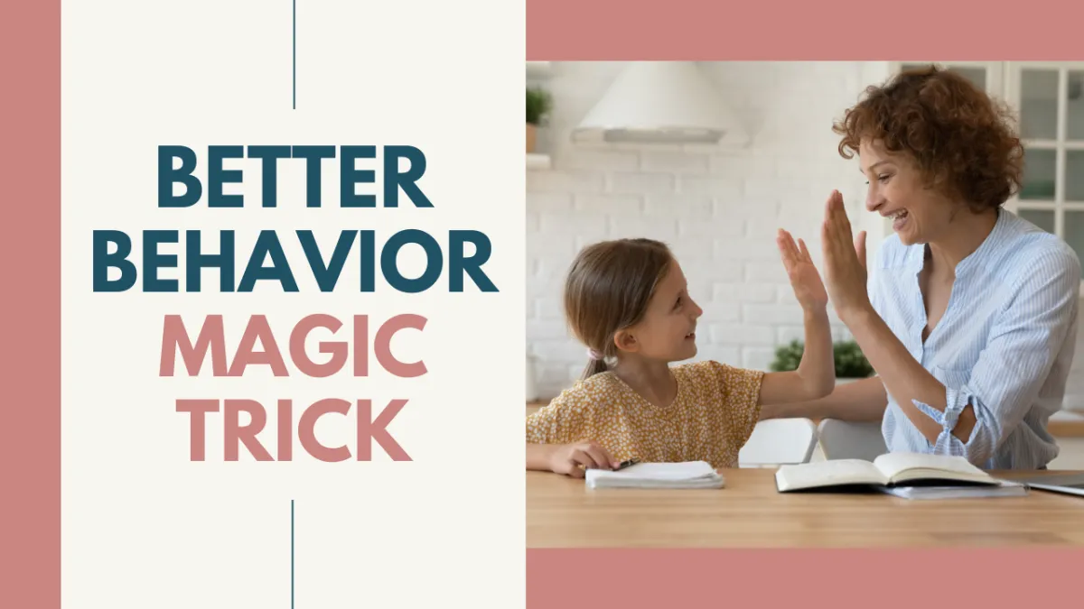 Better Behavior Hack: Negative Reinforcement For Parents