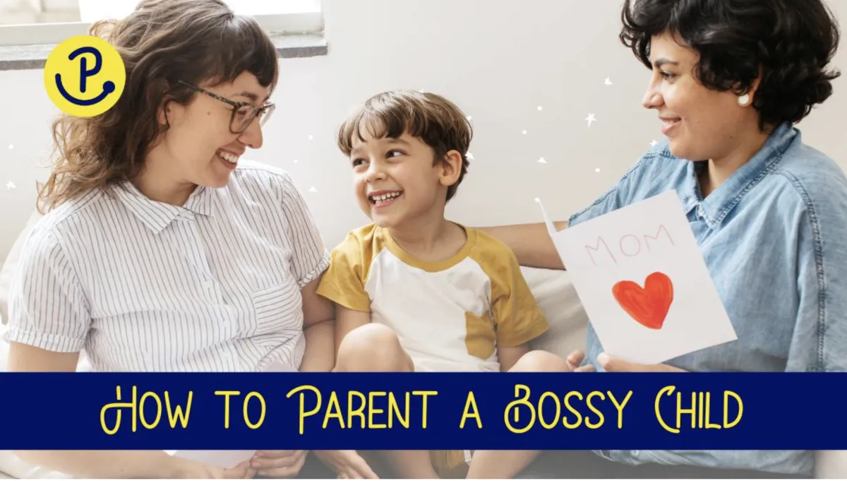 How to Parent a Bossy Child
