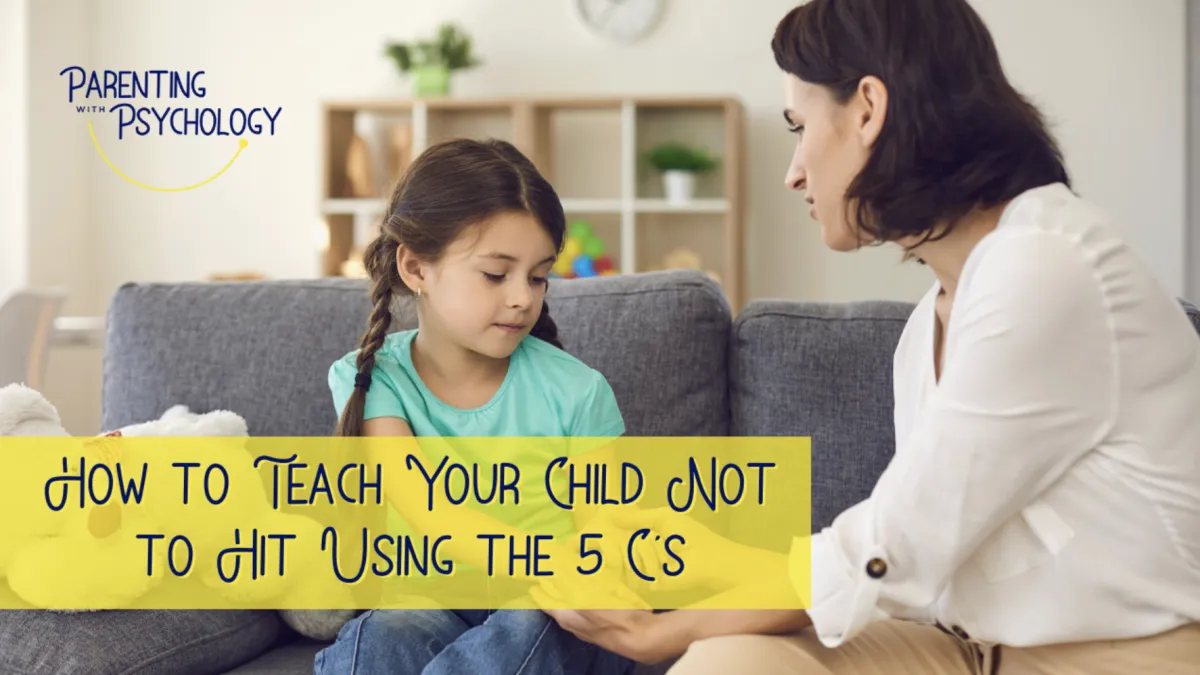 How to Stop Your Child From Hitting Others