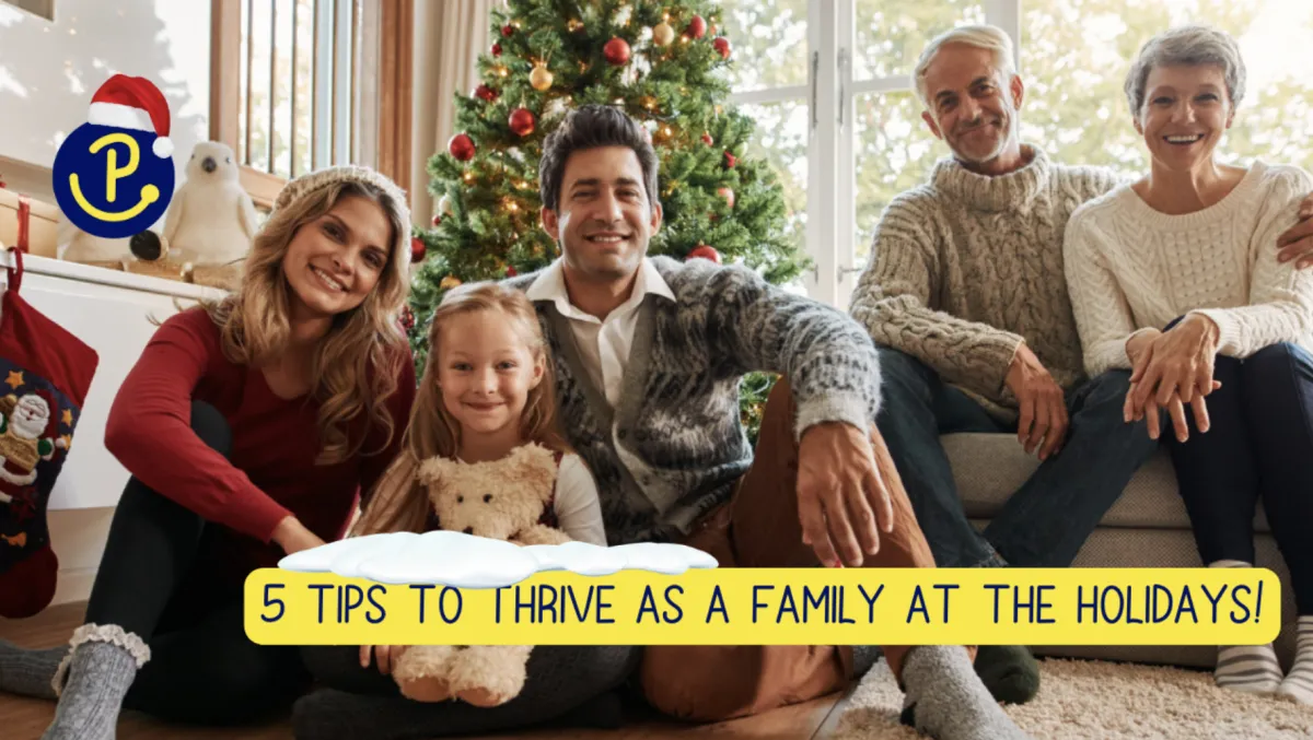 How To THRIVE During The Holidays With Family