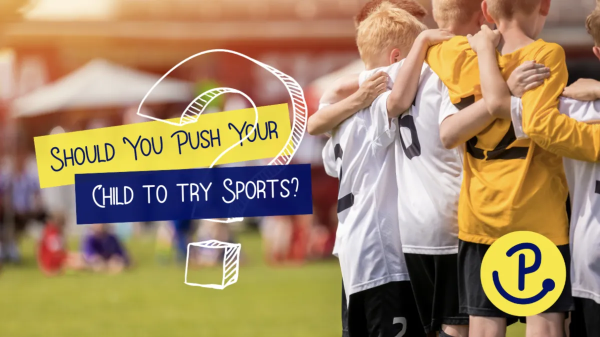Why Should You Push Kids To Try Sports?