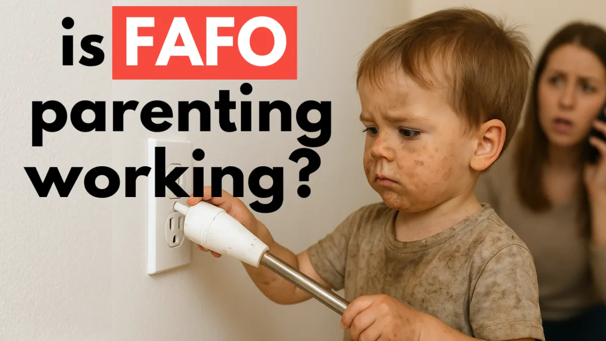 Is F* Around and Find Out Parenting All It's Cracked Up to Be?