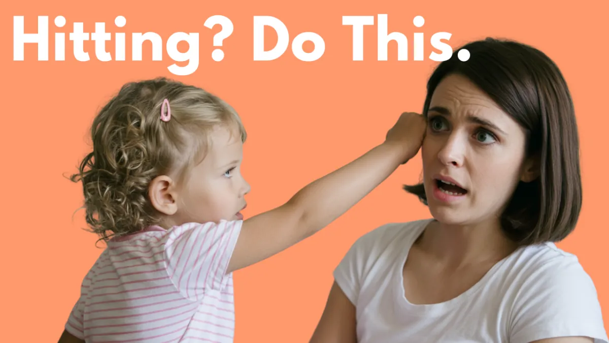 What To Do When Your Child Hits, Kicks, or Throws Things