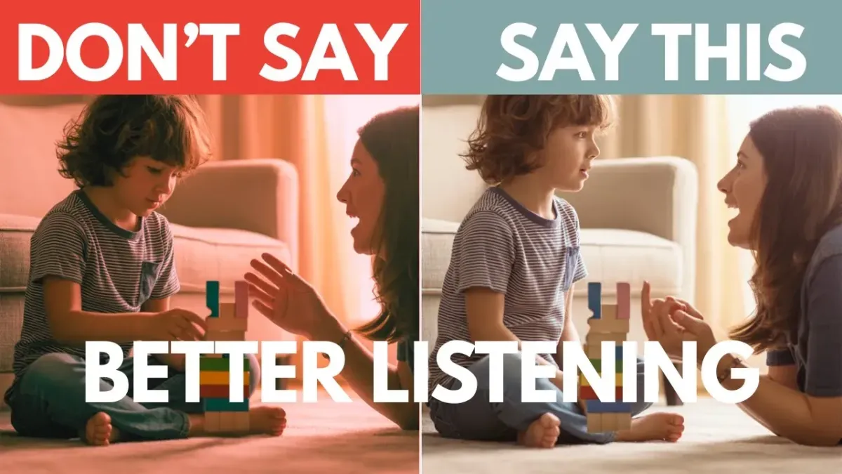 4 Communication Mistakes That Make Kids Ignore You (And How to Fix Them)