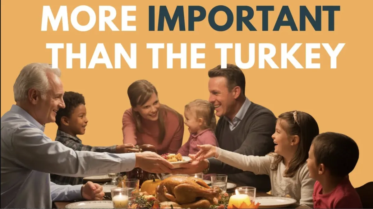 The One Thing Every Family Should Do at Thanksgiving Dinner
