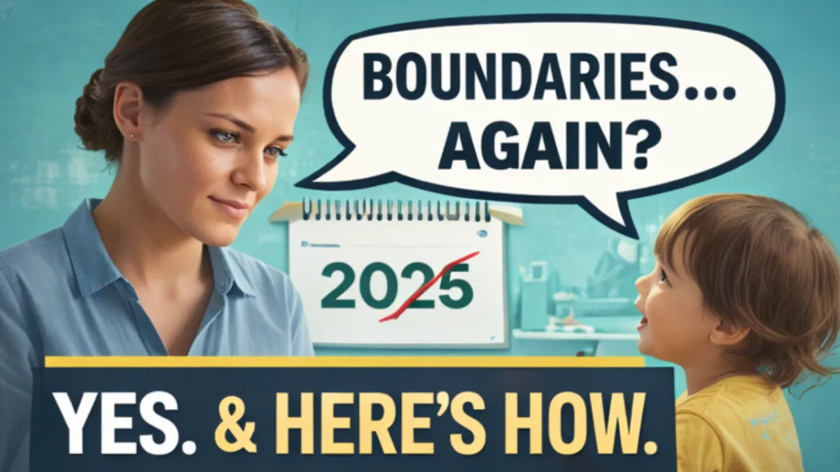 Post-Holiday Behavior Fix: Back to Normal Fast