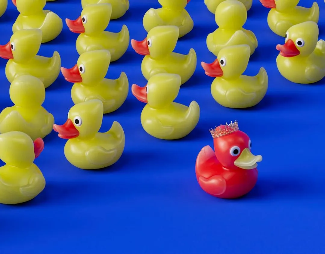 Being Different Makes the Difference