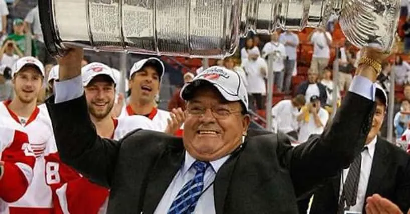 Hockeytown Stanley Cup Coach Scotty Bowman