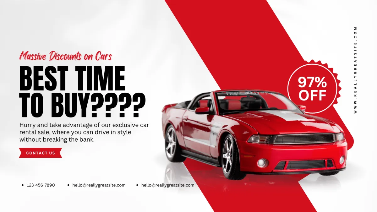 Deal Guard - Best time to buy a car is??
