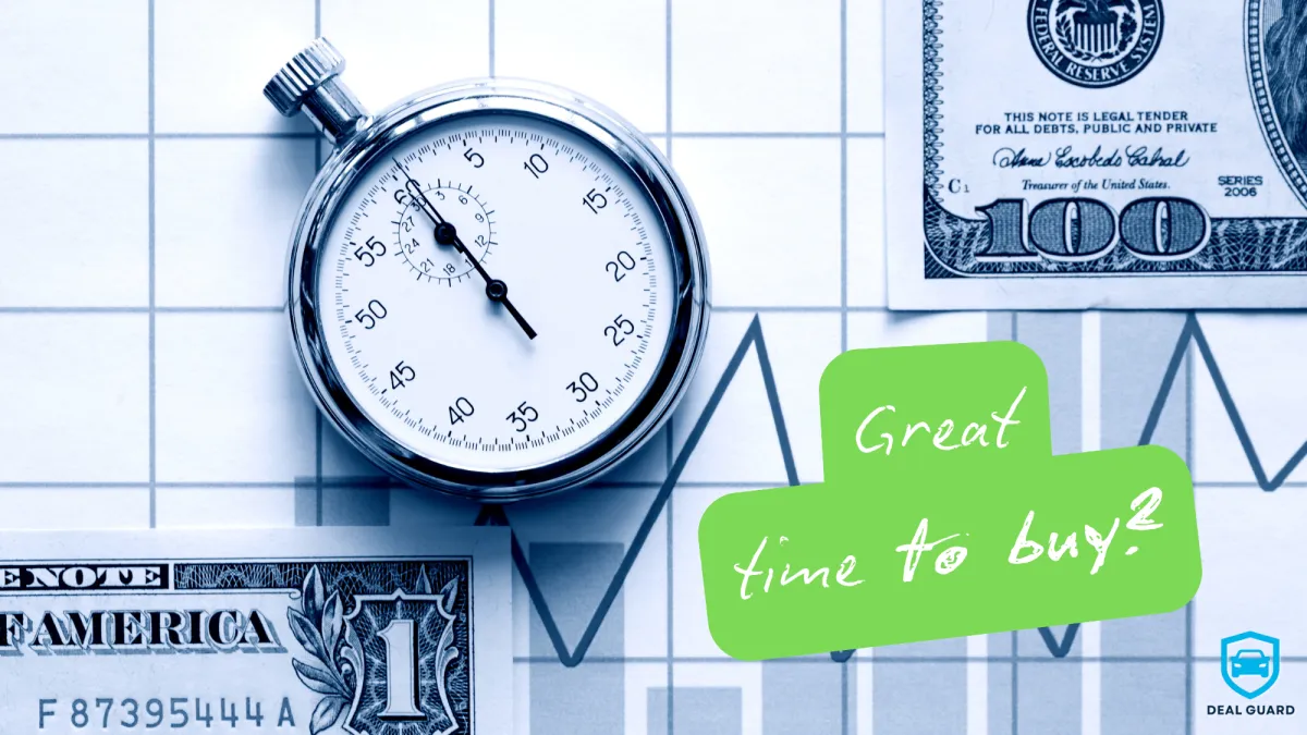 The Best Time to Buy a Car in 2025 - Deal Guard