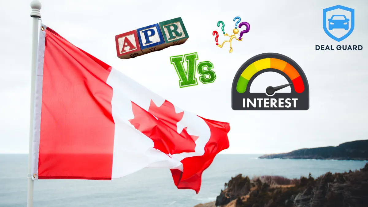APR vs Interest Rate & When to Refinance Your Car Loan in Canada - Deal Guard