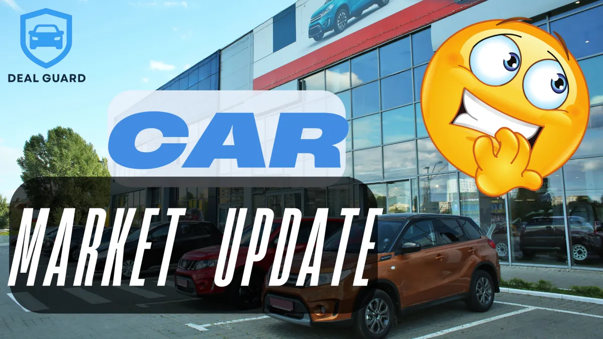 Deal Guard - Used Car Market in 2025 is Wild — Here's How to Not Get Burned