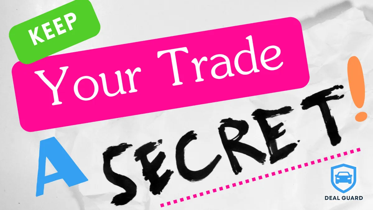 Deal Guard - Never Reveal Your Trade-In Too Early