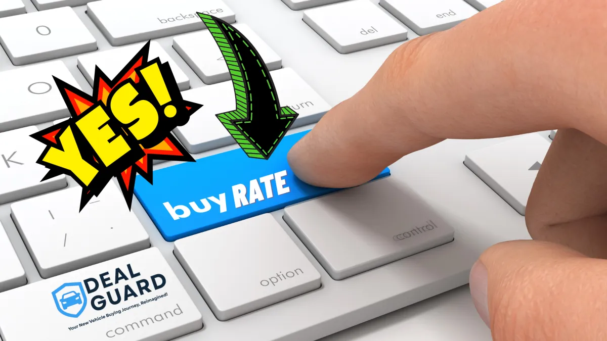 Deal Guard - Always Ask for the Buy Rate (and Compare It!)