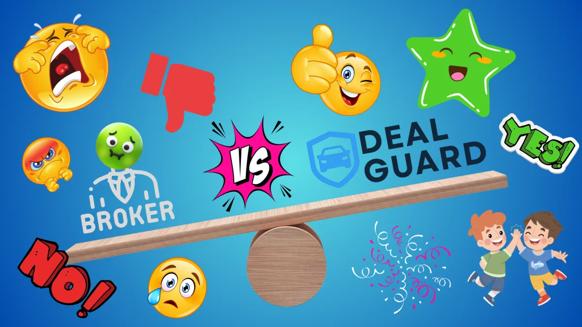Deal Guard - How Car Buying Consultants Are Different from Car Brokers